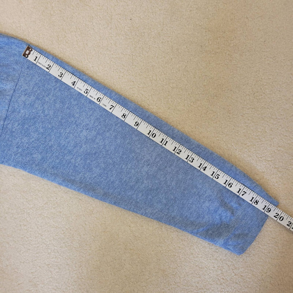 Merry Lane Size XXL Let It Snow 2 Pc PJ Set Snowflake Print Elastic Waist Blue - Picture 11 of 16